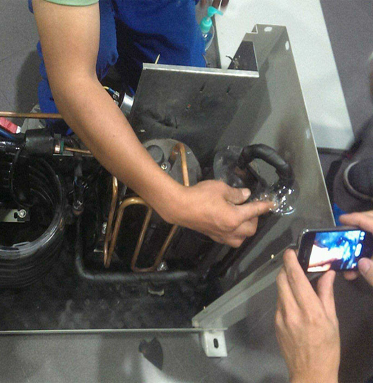 河曲维修空调制冷效果差